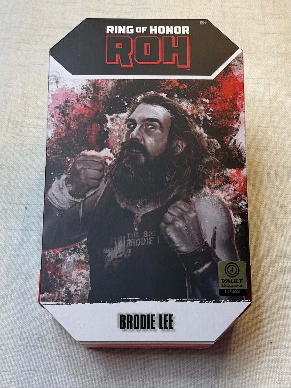 2024 ROH Jazwares Ring of Honor Vault Exclusive Brodie Lee